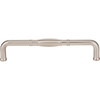 Jeffrey Alexander, Durham, 6 5/16" (160mm) Straight Pull, Satin Nickel - alternate view