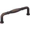 Jeffrey Alexander, Durham, 3 3/4" (96mm) Straight Pull, Brushed Oil Rubbed Bronze