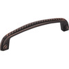 Jeffrey Alexander, Rhodes, 5 1/16" (128mm) Curved Pull, Brushed Oil Rubbed Bronze