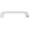 Jeffrey Alexander, Marlo, 5 1/16" (128mm) Curved Pull, Polished Chrome - alternate view