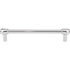 Jeffrey Alexander, Hayworth, 6 5/16" (160mm) Bar Pull, Polished Chrome - alternate view