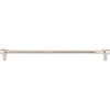 Jeffrey Alexander, Hayworth, 12" (305mm) Bar Pull, Polished Nickel - alternate view