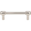 Jeffrey Alexander, Hayworth, 3 3/4" (96mm) Bar Pull, Polished Nickel - alternate view