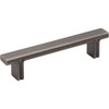 Jeffrey Alexander, Anwick, 3 3/4" (96mm) Bar Pull, Brushed Pewter