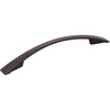 Jeffrey Alexander, Regan, 5 1/16" (128mm) Curved Pull, Brushed Oil Rubbed Bronze