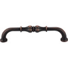 Jeffrey Alexander, Bella, 5 1/16" (128mm) Curved Pull, Brushed Oil Rubbed Bronze - alternate view
