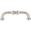 Jeffrey Alexander, Bella, 3 3/4" (96mm) Curved Pull, Polished Nickel - alternate view