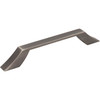 Jeffrey Alexander, Royce, 5 1/16" (128mm) Straight Pull, Brushed Pewter