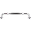 Jeffrey Alexander, Tiffany, 6 5/16" (160mm) Straight Pull, Polished Chrome - alternate view