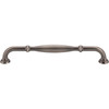 Jeffrey Alexander, Tiffany, 7 9/16" (192mm) Straight Pull, Brushed Pewter - alternate view