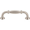 Jeffrey Alexander, Tiffany, 3 3/4" (96mm) Straight Pull, Satin Nickel - alternate view