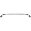 Jeffrey Alexander, Hudson, 12" (305mm) Appliance Pull, Polished Chrome - alternate view