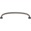 Jeffrey Alexander, Hudson, 6 5/16" (160mm) Curved Pull, Brushed Pewter - alternate view