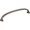 Jeffrey Alexander, Hudson, 6 5/16" (160mm) Curved Pull, Brushed Pewter