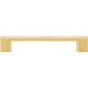 Jeffrey Alexander, Sutton, 5 1/16" (128mm) Straight Pull, Brushed Gold - alternate view 1