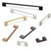 Jeffrey Alexander, Sutton, 6 5/16" (160mm) Straight Pull, Polished Chrome - collection