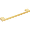 Jeffrey Alexander, Sutton, 6 5/16" (160mm) Straight Pull, Brushed Gold - alternate view 2