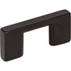 Jeffrey Alexander, Sutton, 1 1/4" (32mm) Straight Pull, Matte Black