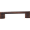 Jeffrey Alexander, Sutton, 3 3/4" (96mm) Straight Pull, Brushed Oil Rubbed Bronze - alternate view