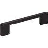 Jeffrey Alexander, Sutton, 3 3/4" (96mm) Straight Pull, Matte Black