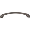 Jeffrey Alexander, Cairo, 5 1/16" (128mm) Curved Pull, Brushed Pewter - alternate view