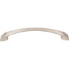 Jeffrey Alexander, Cairo, 5 1/16" (128mm) Curved Pull, Satin Nickel - alternate view