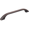 Jeffrey Alexander, Sonoma, 6 5/16" (160mm) Curved Pull, Brushed Oil Rubbed Bronze