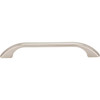 Jeffrey Alexander, Sonoma, 6 5/16" (160mm) Curved Pull, Satin Nickel - alternate view