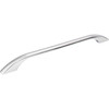 Jeffrey Alexander, Sonoma, 11 5/16" (288mm) Curved Pull, Polished Chrome