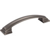 Jeffrey Alexander, Annadale, 5 1/16" (128mm) Curved Pull, Brushed Pewter