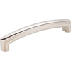 Jeffrey Alexander, Delgado, 5 1/16" (128mm) Curved Pull, Polished Nickel