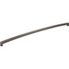 Jeffrey Alexander, Delgado, 18" Appliance Pull, Brushed Pewter