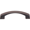 Jeffrey Alexander, Merrick, 3 3/4" (96mm) Curved Pull, Brushed Oil Rubbed Bronze - alternate view