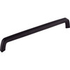 Top Knobs, Nouveau, Tapered Bar, 8 13/16" (224mm) Pull, Flat Black - alt view