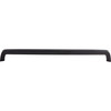 Top Knobs, Nouveau, Tapered Bar, 17 5/8" (448mm) Pull, Flat Black
