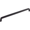 Top Knobs, Nouveau, Tapered Bar, 17 5/8" (448mm) Pull, Flat Black - alt view