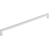 Top Knobs, Nouveau, 12 5/8" (320mm) Square Bar Pull, Polished Chrome - alt view