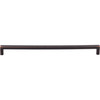 Top Knobs, Nouveau, 12 5/8" (320mm) Square Bar Pull, Tuscan Bronze