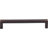 Top Knobs, Nouveau, 6 5/16" (160mm) Square Bar Pull, Tuscan Bronze