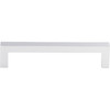 Top Knobs, Nouveau, 5 1/16" (128mm) Square Bar Pull, Polished Chrome