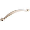 Top Knobs, Dakota, Angle, 5 1/16" (128mm) Curved Pull, Brushed Satin Nickel - alt view