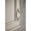 Top Knobs, Dakota, Angle, 3" Curved Pull, Oil Rubbed Bronze - installed