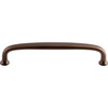 Top Knobs, Dakota, Charlotte, 6" Straight Pull, Oil Rubbed Bronze