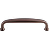 Top Knobs, Dakota, Charlotte, 4" Straight Pull, Oil Rubbed Bronze