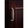 Top Knobs, Dakota, Charlotte, 4" Straight Pull, Oil Rubbed Bronze - installed