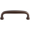 Top Knobs, Dakota, Charlotte, 3" Straight Pull, Oil Rubbed Bronze