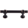 Top Knobs, Dakota, Bit, 3" Bar Pull, Tuscan Bronze