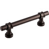 Top Knobs, Dakota, it, 3 3/4" (96mm) Bar Pull, Oil Rubbed Bronze - alt view