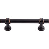 Top Knobs, Dakota, Bit, 3 3/4" (96mm) Bar Pull, Tuscan Bronze