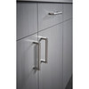 Top Knobs, Asbury, Pennington, 3 3/4" (96mm) Straight Pull, Polished Nickel - installed 1